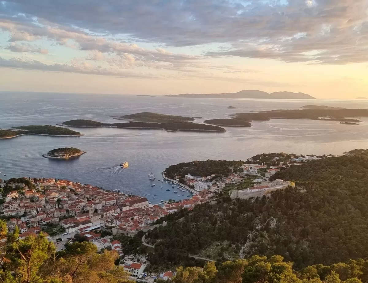 Romantic Vistas of Hvar Town in Croatia, Antonio Rent Hvar