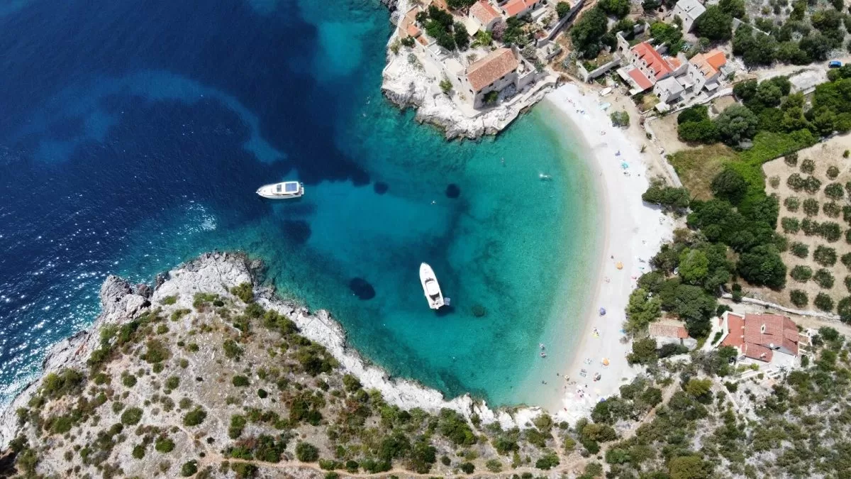 Dubovica Bay on Hvar Island in Croatia, Where to Swim in Hvar – the Most Amazing Bays, Coves, and Beaches, Antonio Rent