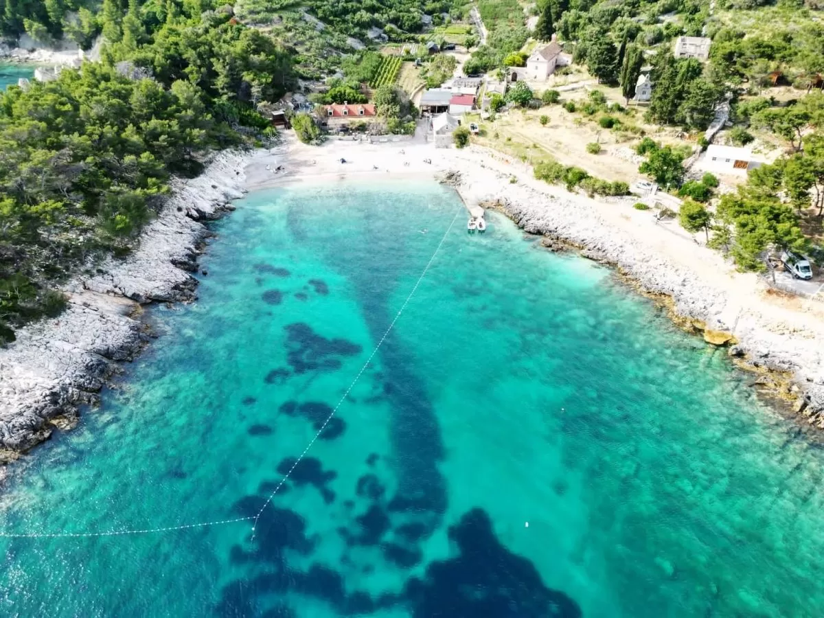 Mala Milna cove on Hvar Island, Where to Swim in Hvar – the Most Amazing Bays, Coves, and Beaches, Antonio Rent Hvar