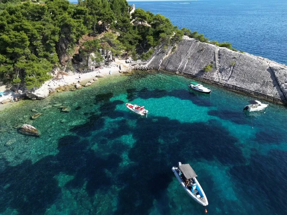 Malo Zaraće cove on Hvar Island in Dalmatia, Where to Swim in Hvar - Trendy Beaches and Hidden Gems, Antonio Rent