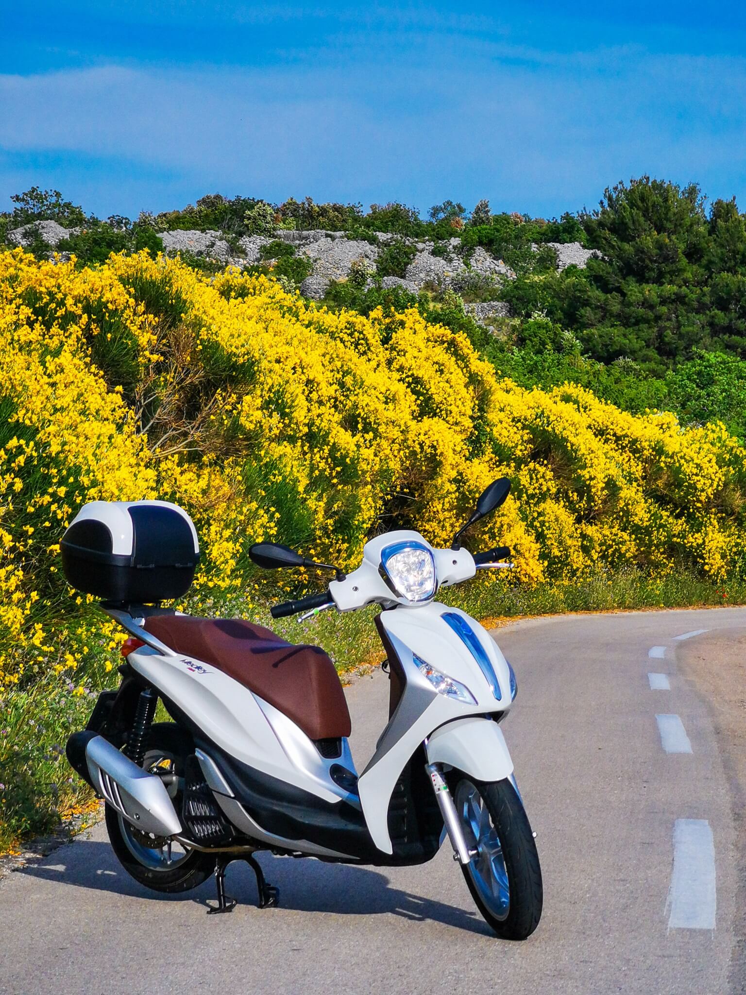 Rent a Car, Scooter, or E-Bike and Explore the Charming Island of Hvar, Antonio Rent