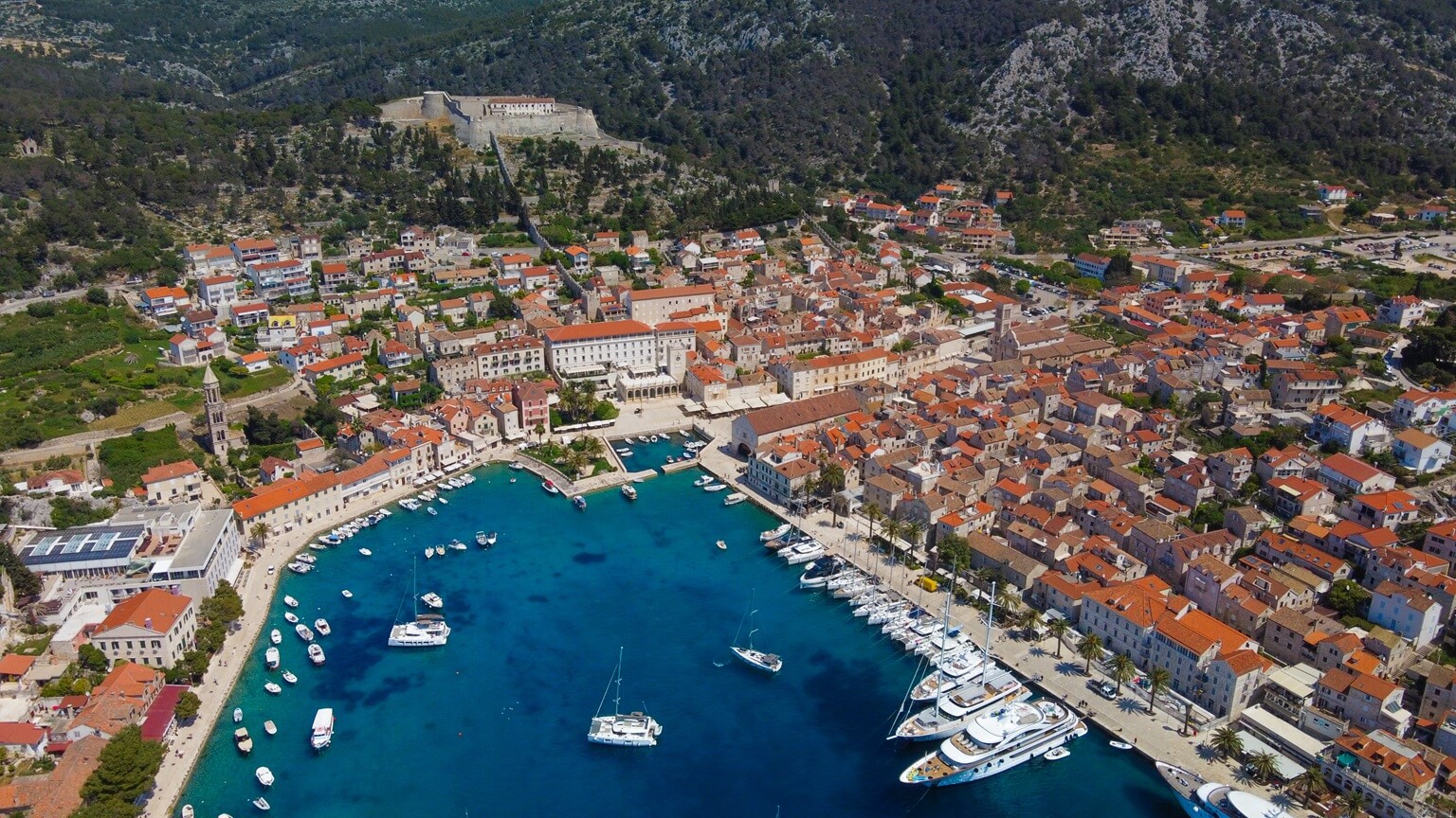 See the Best Cultural Sights of Historic Dalmatian Town of Hvar, Antonio Rent