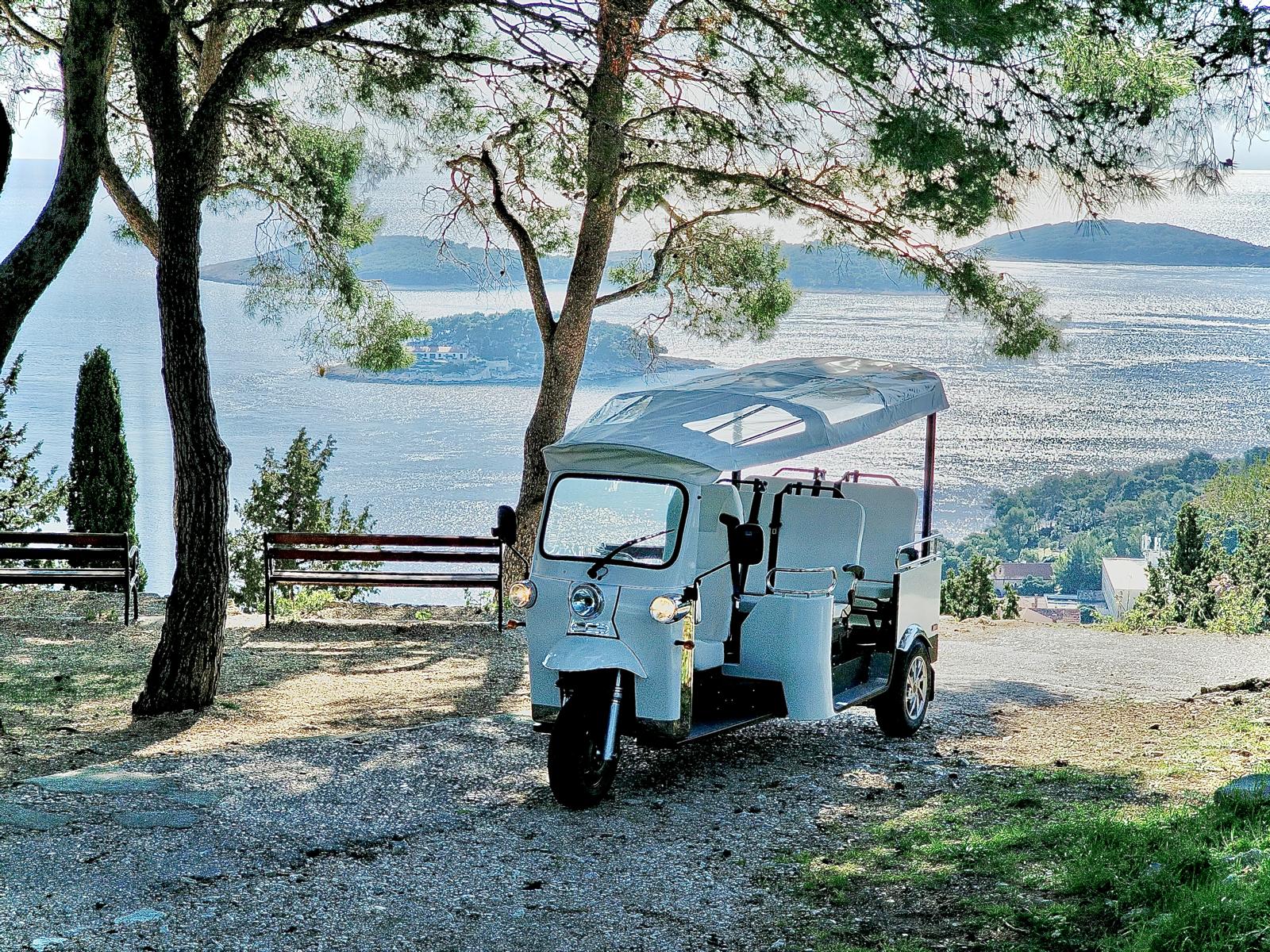 Hvar: Explore City Highlights on an Electric Tuk-Tuk Tour - antoniorent.hr