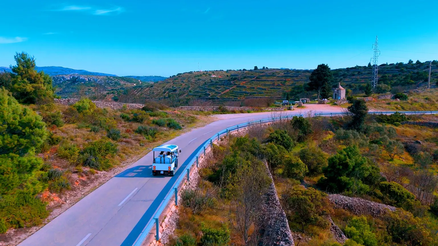 Electric Tuk-Tuk Tour, A Colourful Journey to Dalmatia, Antonio Rent