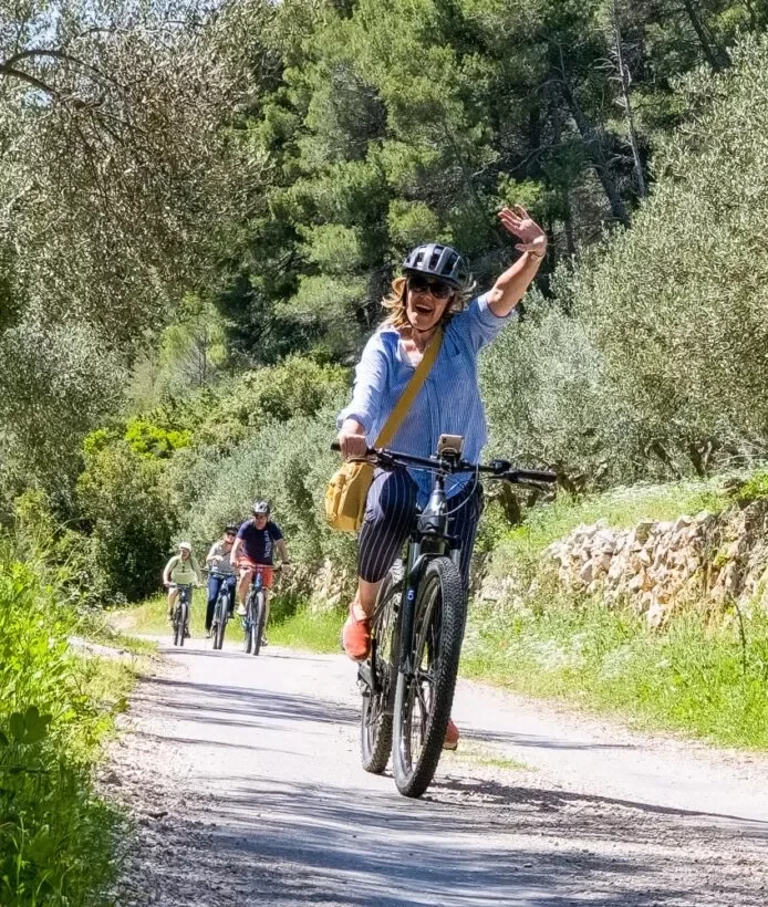 E-Bike Tour-antonirent.hr