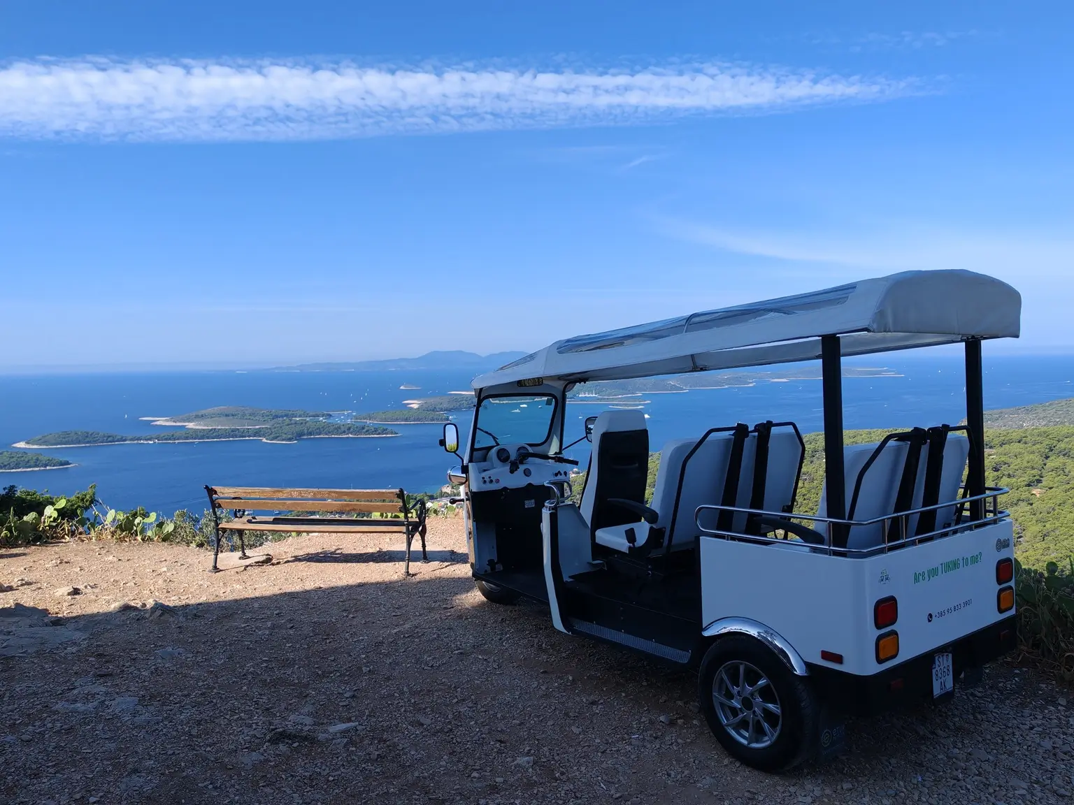 Sightseeing E-Tuk-Tuk Tour