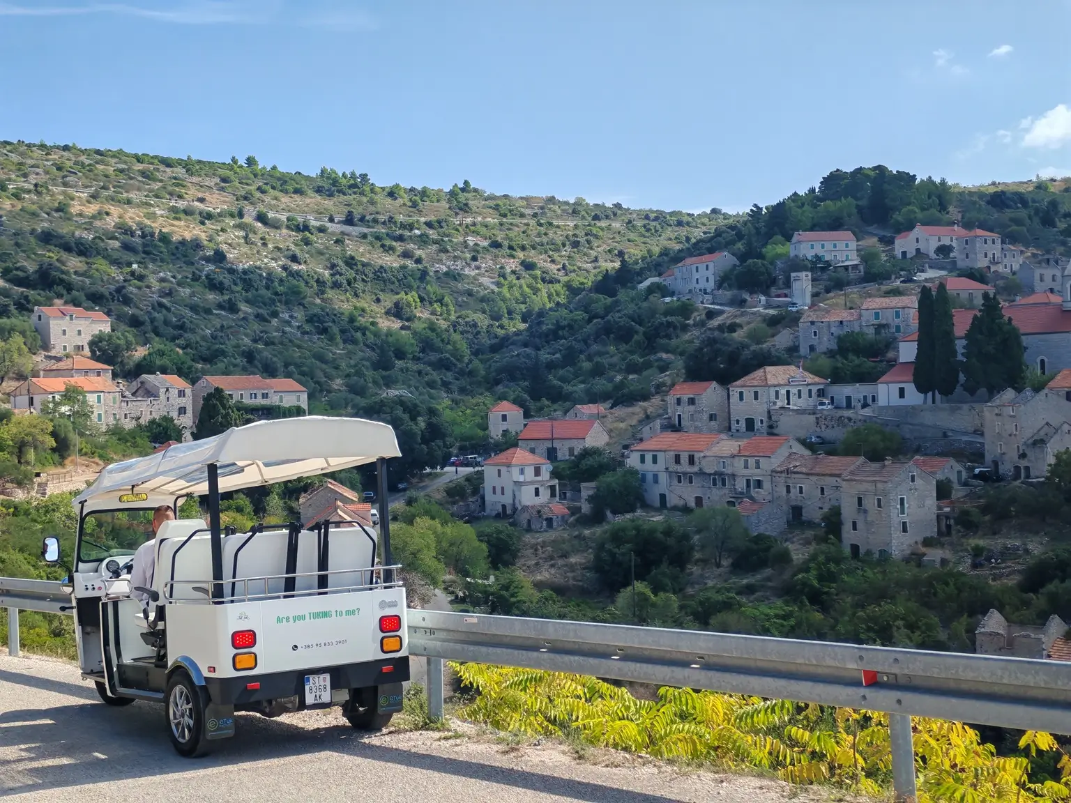 Velo Grablje on Hvar Island