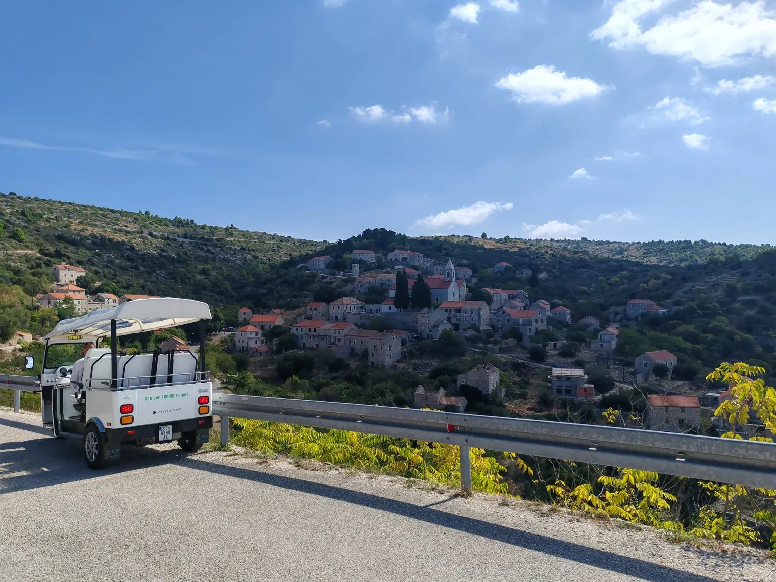 Enjoy Hvar's Sights, Scents, and Tastes on an E-Tuk-Tuk Tour
